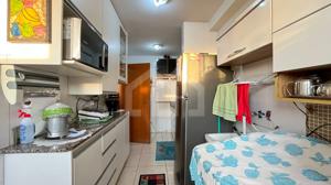 Apartamento 3 quartos 1 vaga 62m²
