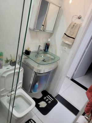 Apartamento 2 quartos 1 banheiro 50m²
