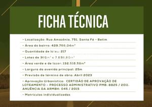 Lote-Área-Terreno 361,95m²
