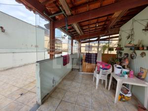 Cobertura 3 quartos 1 vaga 140m²
