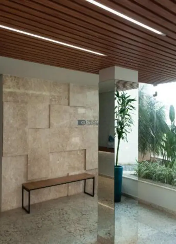 Apartamento 3 quartos 3 banheiros 124m²
