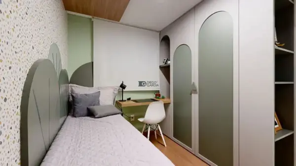 Apartamento 2 quartos 1 banheiro 43m²