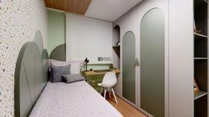 Apartamento 2 quartos 1 banheiro 43m²