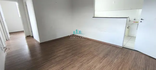 Apartamento 3 quartos 1 banheiro 