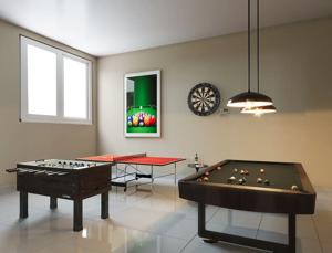 Apartamento 2 quartos 1 banheiro 62m²