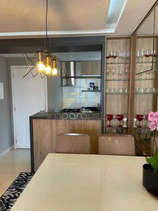 Apartamento 3 quartos 2 banheiros 69,52m²
