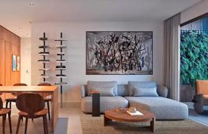 Apartamento 3 quartos 3 banheiros 116m²