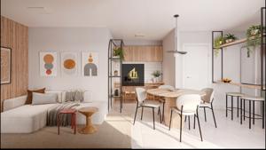 Apartamento 3 quartos  banheiros 118m²