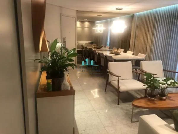 Apartamento 4 quartos 3 banheiros 215m²