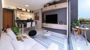 Apartamento 2 quartos 2 banheiros 79m²