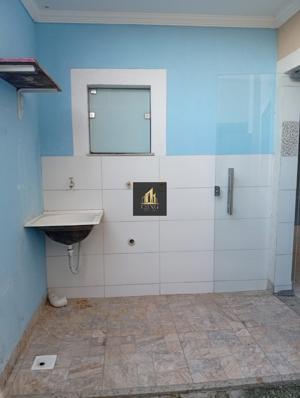 Casa 2 quartos 2 banheiros 65m²