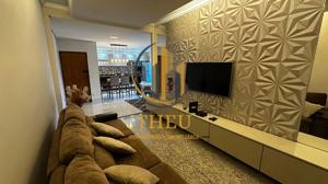 Apartamento 3 quartos 5 banheiros 210m²
