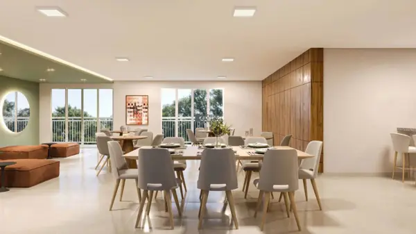 Apartamento 2 quartos 2 banheiros 111m²