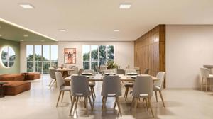 Apartamento 2 quartos 2 banheiros 111m²