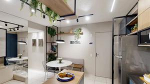 Apartamento 2 quartos 1 banheiro 43m²