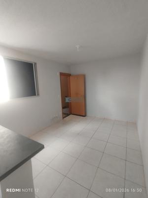 Apartamento 2 quartos 1 banheiro 44m²