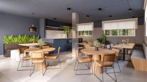 Apartamento 2 quartos 1 banheiro 46m²