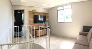 Apartamento 2 quartos 1 banheiro 