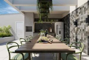 Apartamento 2 quartos 2 banheiros 110m²
