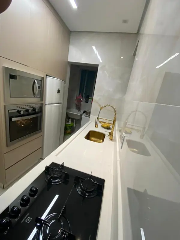 Apartamento 2 quartos 1 banheiro 49m²
