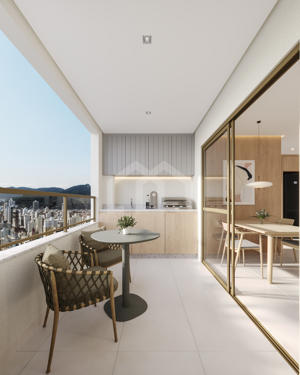 Apartamento 1 - 3 quartos 43 a 72m²
