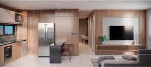 Apartamento 3 quartos 3 banheiros 112m²
