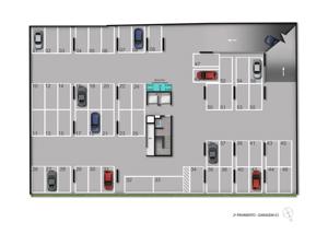 Apartamento 2 quartos 1 banheiro 54m²