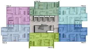 Apartamento 2 quartos 2 banheiros 59m²