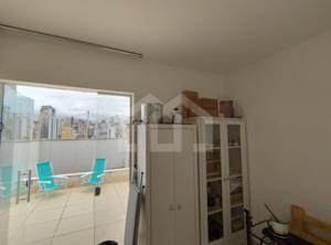 Cobertura 3 quartos 110m²