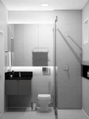 Apartamento 2 quartos 1 banheiro 59m²