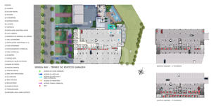 Apartamento 2 - 3 quartos 58 a 72m²
