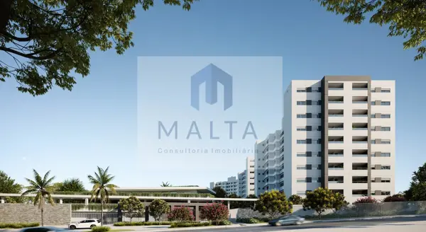 Apartamento 2 quartos 2 banheiros 62m²