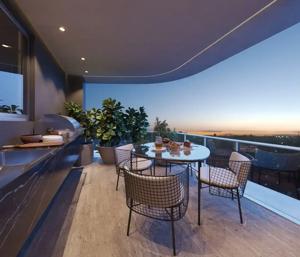 Apartamento 4 quartos 4 banheiros 182m²