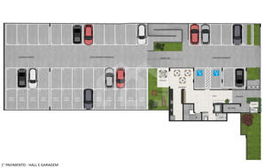 Apartamento 2 quartos 1 - 2 vagas 53 a 73m²
