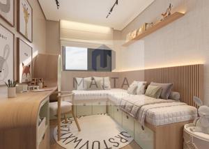 Apartamento 2 quartos 2 banheiros 43m²