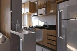 Apartamento 2 quartos 2 banheiros 110m²