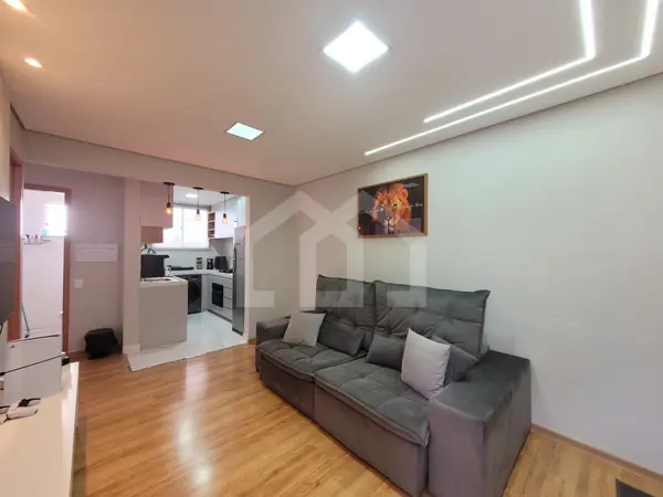 Apartamento 2 quartos 1 vaga 58m²