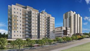 Apartamento 2 quartos 1 banheiro 55m²