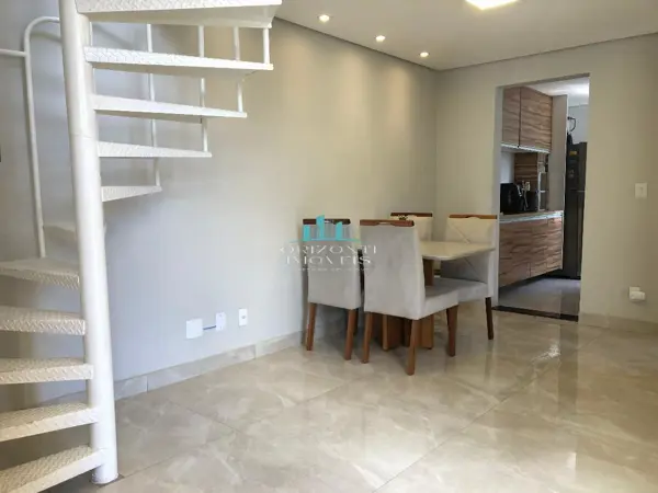 Apartamento 2 quartos 1 banheiro