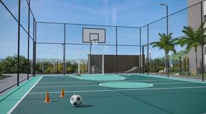 Apartamento 2 quartos 2 banheiros 49m²