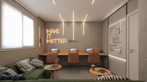 Apartamento 2 quartos 1 banheiro 33m²