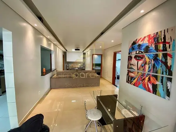 Apartamento 3 quartos 2 banheiros 168m²

