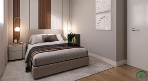 Apartamento 2 quartos  banheiros 45m²
