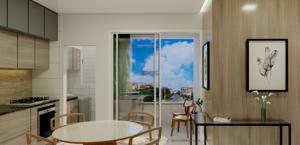 Apartamento 3 quartos 4 banheiros 158m²