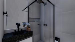 Apartamento 2 quartos 2 banheiros 43m²