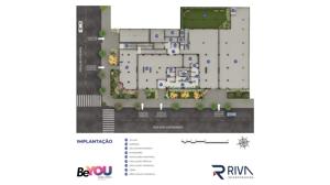 Apartamento 2 quartos 1 banheiro 55m²