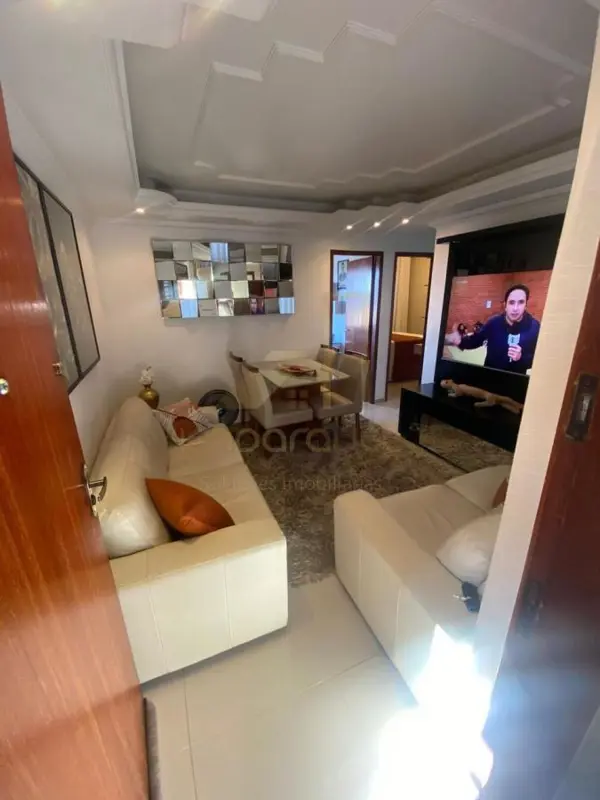 Apartamento 2 quartos 1 banheiro 48m²
