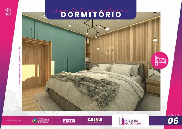 Apartamento 1 quarto 1 banheiro 30m²