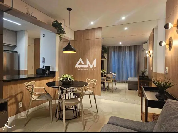 Apartamento 2 quartos 2 banheiros 66m²