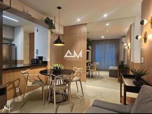Apartamento 2 quartos 2 banheiros 66m²